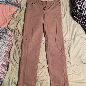 Levi’s jeans khaki color 34/34